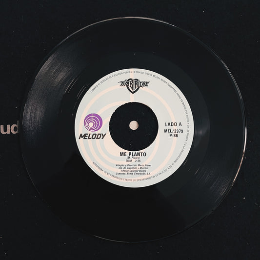 7¨| Timbiriche ‎– Me Planto - Mi Globo Azul