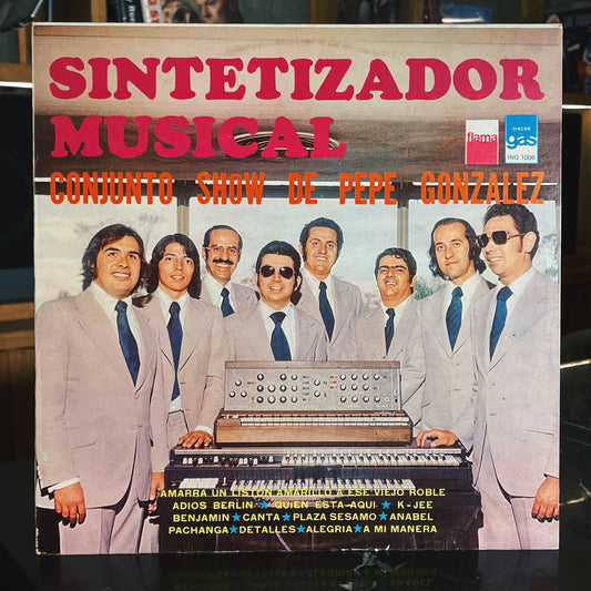 Conjunto Show De Pepe Gonzalez ‎– Sintetizador Musical