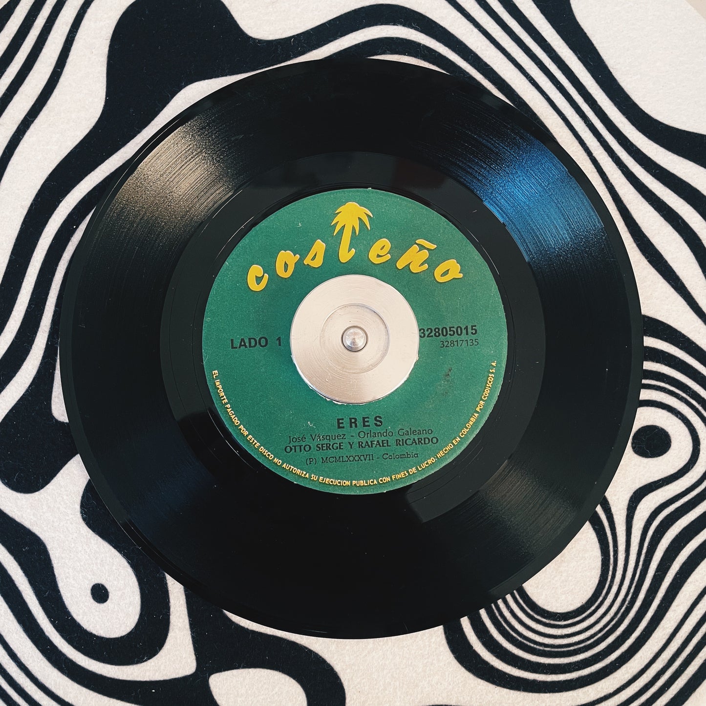 7¨| Otto Serge y Rafael Ricardo - Eres / Voy a cambiar por ti