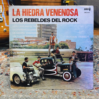 Los Rebeldes Del Rock ‎– Rockin Rebels