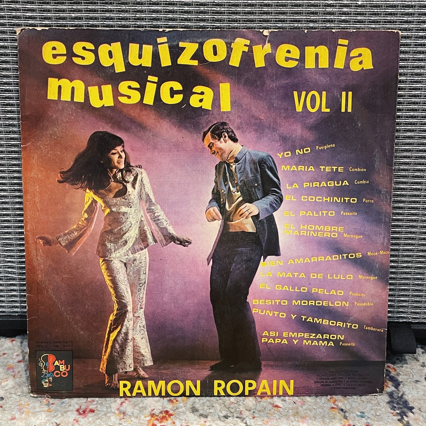 Ramon Ropain – Esquizofrenia Musical Vol II