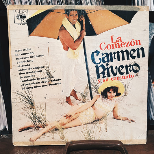 Carmen Rivero ‎– La Comezon