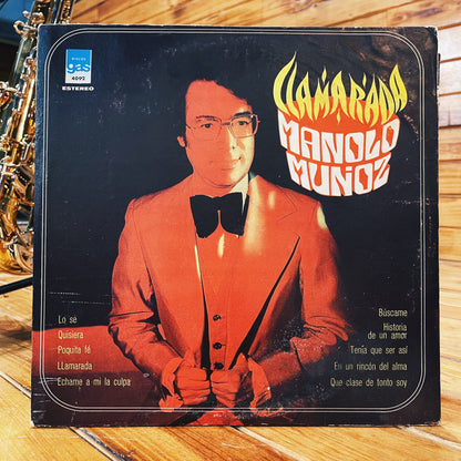 Manolo Muñoz – Llamarada (vinyl amarillo)