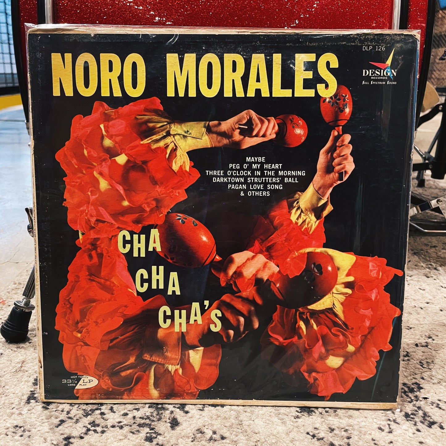 Noro Morales ‎– Cha Cha Cha's