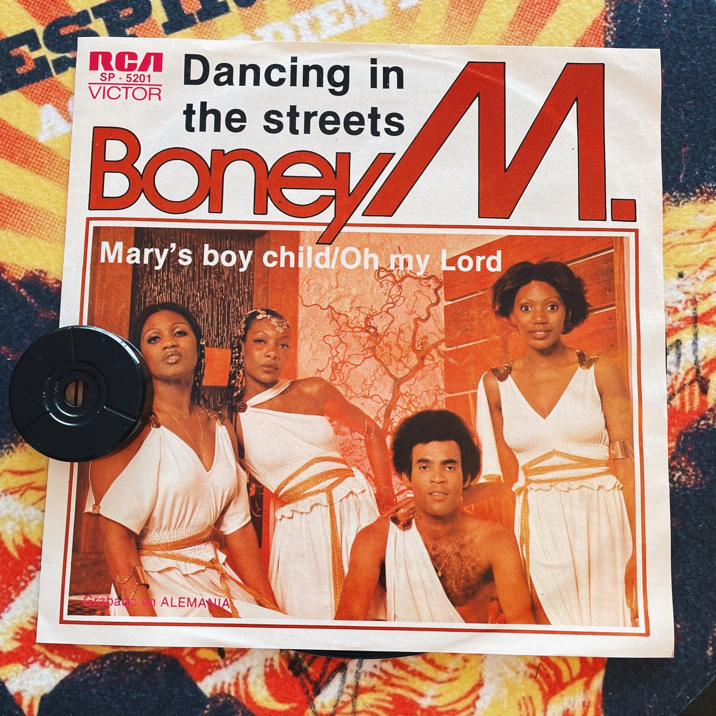 7 | Boney M. - Dancing in the streets