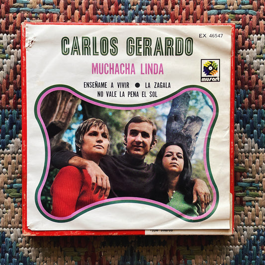 7¨| Carlos Gerardo ‎– Muchacha Linda