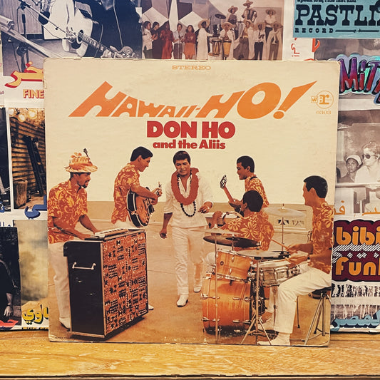 Don Ho And The Aliis ‎– Hawaii-Ho!