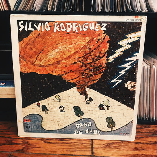 Silvio Rodríguez ‎– Rabo De Nube