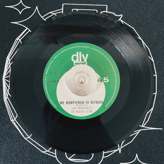 7¨| Los Invasores De Nuevo Leon ‎– Me Rompieron Tu Retrato / Tu Vanidad