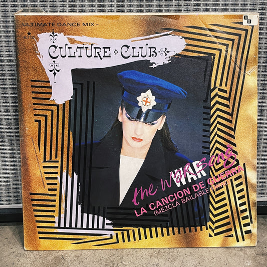Culture Club - The War Song (12", Single)
