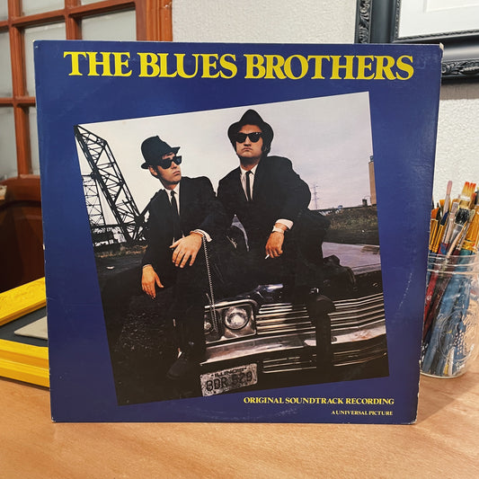 The Blues Brothers ‎– The Blues Brothers (Original Soundtrack Recording)