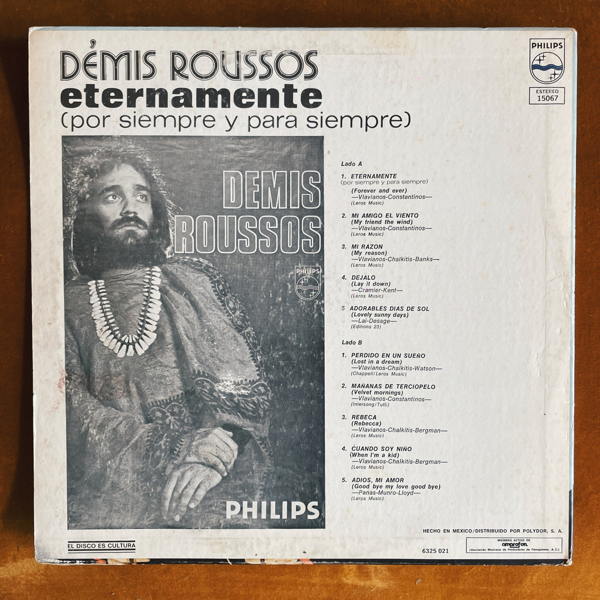 Démis Roussos – Forever And Ever