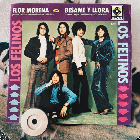 7¨ | Los Felinos ‎– Flor Morena