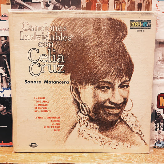 Celia Cruz Con La Sonora Matancera ‎– Canciones Inolvidables
