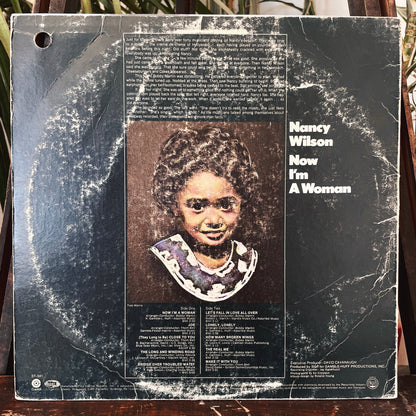 Nancy Wilson ‎– Now I'm A Woman