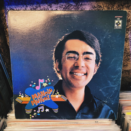Manolo Muñoz - Caja 3LP (incluye hazme una señal)