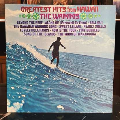 The Waikikis – Greatest Hits From Hawaii (Instrumentals)