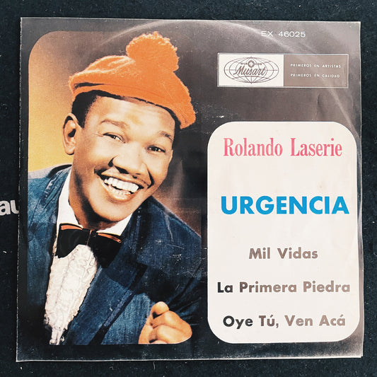 7¨| Rolando La Serie ‎– Urgencia EP