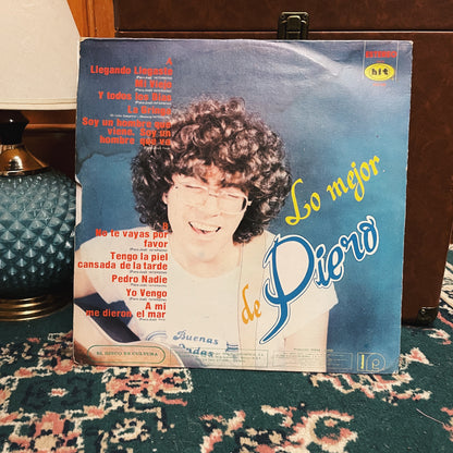 Piero ‎– Los Grandes Exitos De Piero