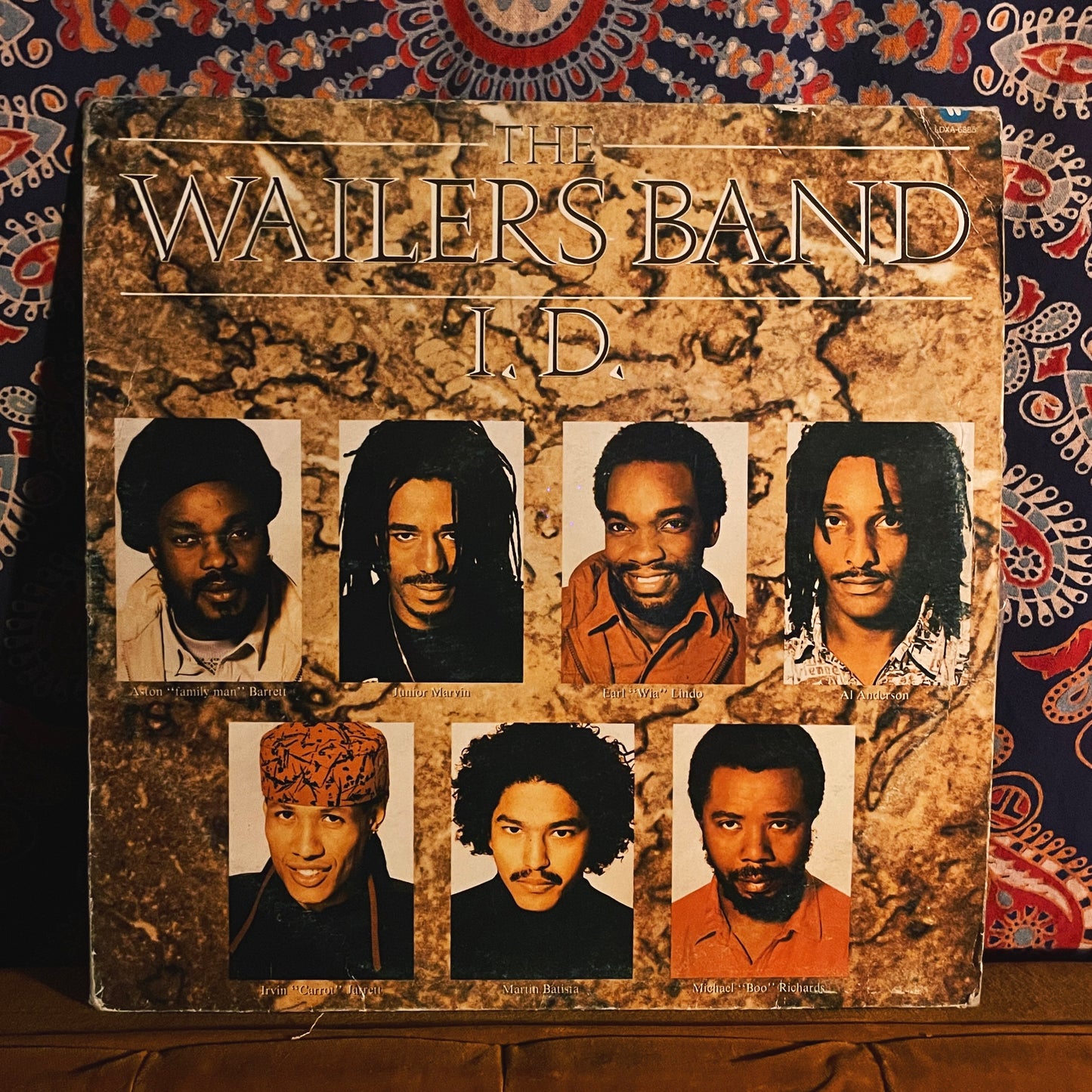 The Wailers Band ‎– I.D.