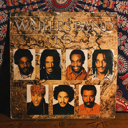 The Wailers Band ‎– I.D.