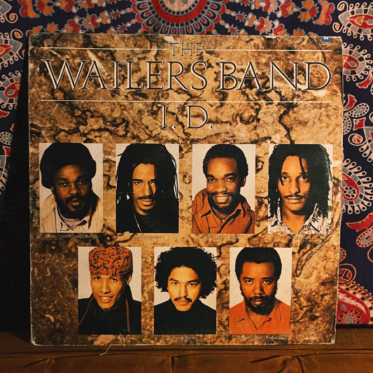 The Wailers Band ‎– I.D.