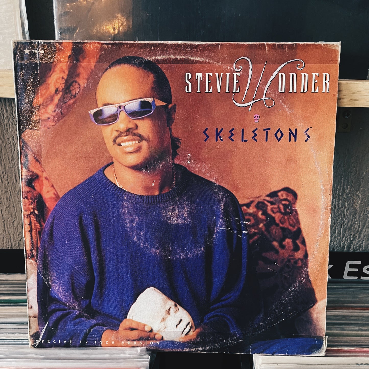Stevie Wonder ‎– Skeletons