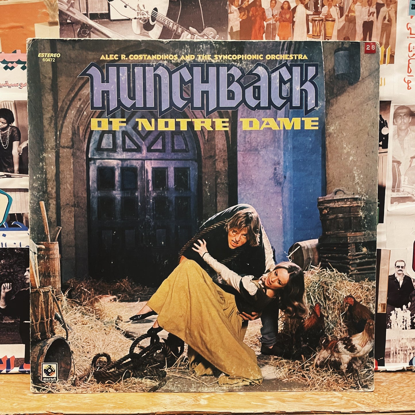 Alec R. Costandinos And The Syncophonic Orchestra ‎– The Hunchback Of Notre Dame