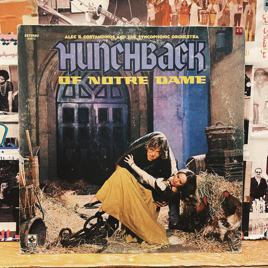 Alec R. Costandinos And The Syncophonic Orchestra ‎– The Hunchback Of Notre Dame