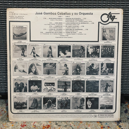 Danzones Con La Orquesta De José Gamboa Ceballos