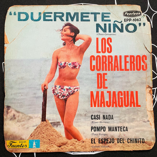 7¨| Los Corraleros de Majagual ‎– Duermete Niño EP