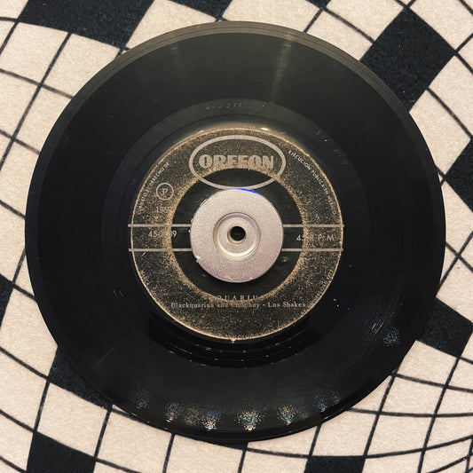 7¨| Los Shakes ‎– Hair / Aquarius