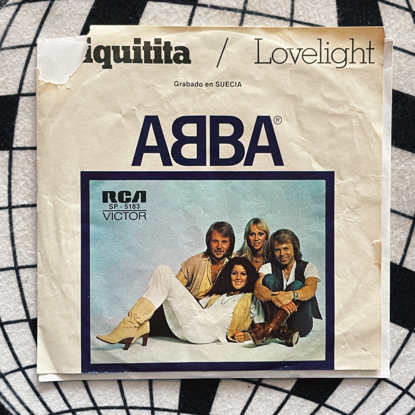 7¨| ABBA ‎– Chiquitita / Lovelight