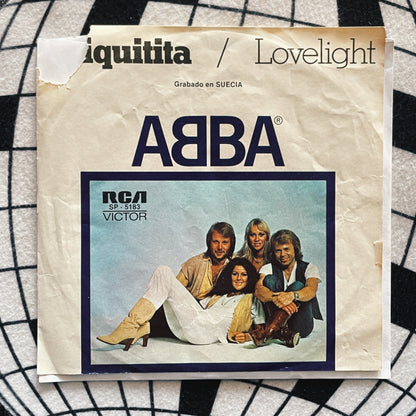 7¨| ABBA ‎– Chiquitita / Lovelight