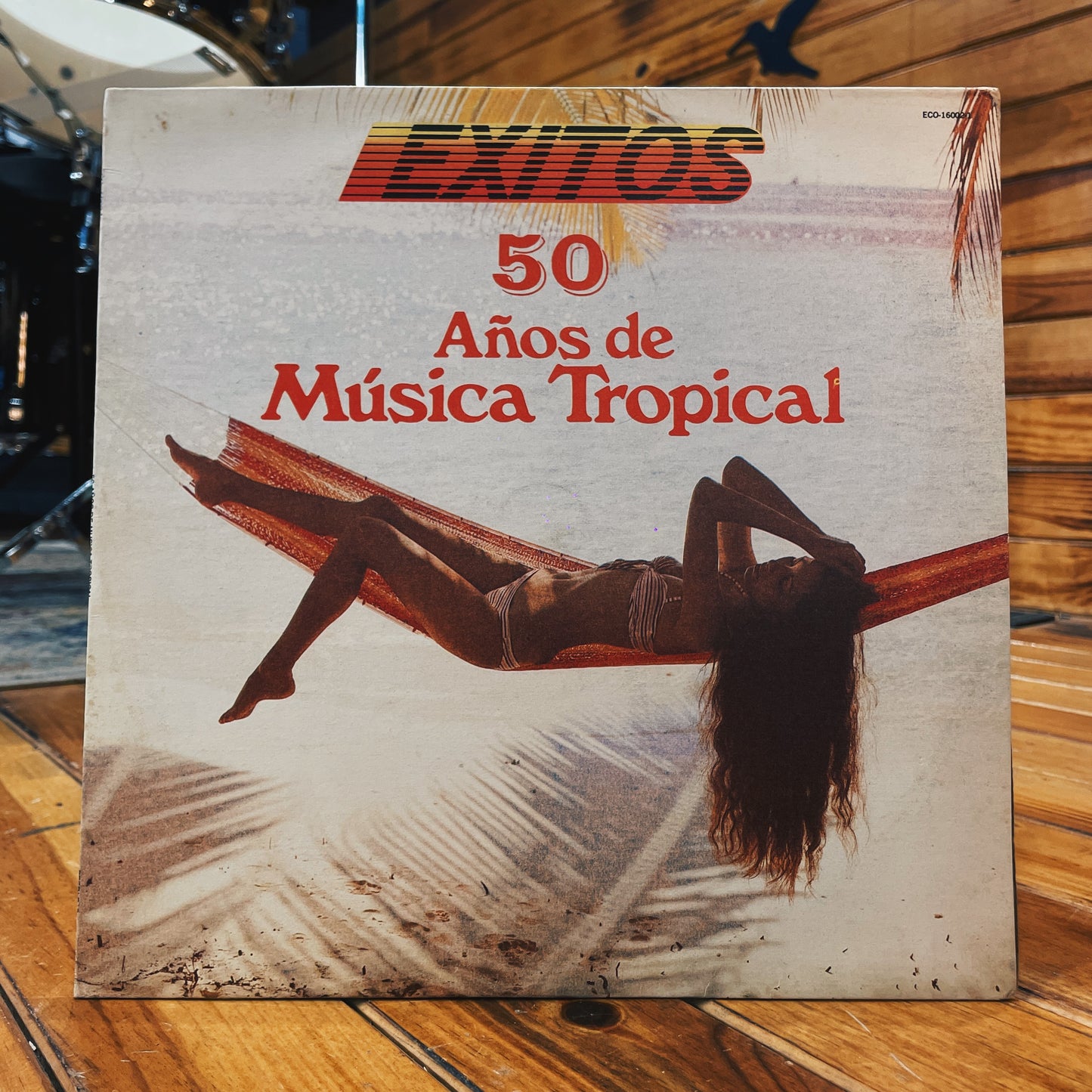 Varios ‎– Exitos 50 Años De Música Tropical