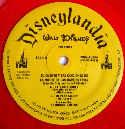 Walt Disney ‎– La Noche De Las Narices Frías