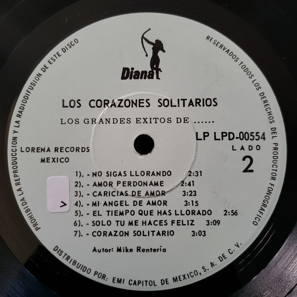 Los Corazones Solitarios ‎– Los Grandes Éxitos