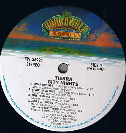 Tierra ‎– City Nights