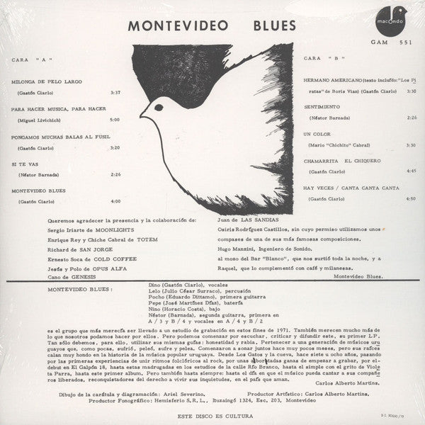Montevideo Blues ‎– Montevideo Blues