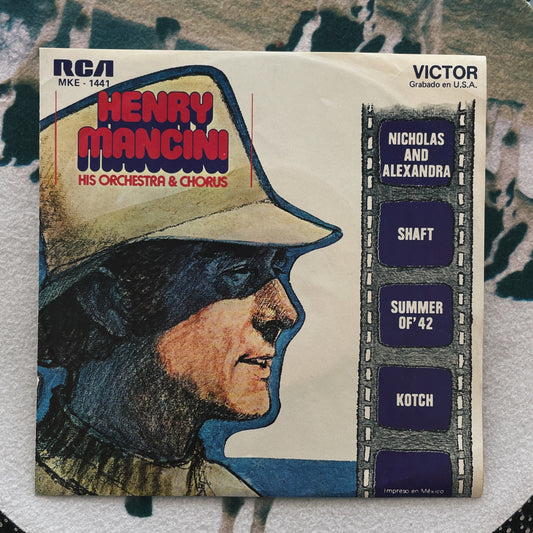 7¨| Henry Mancini - Theme from shat
