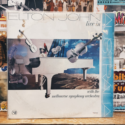 Elton John With The Melbourne Symphony Orchestra – Live In Australia