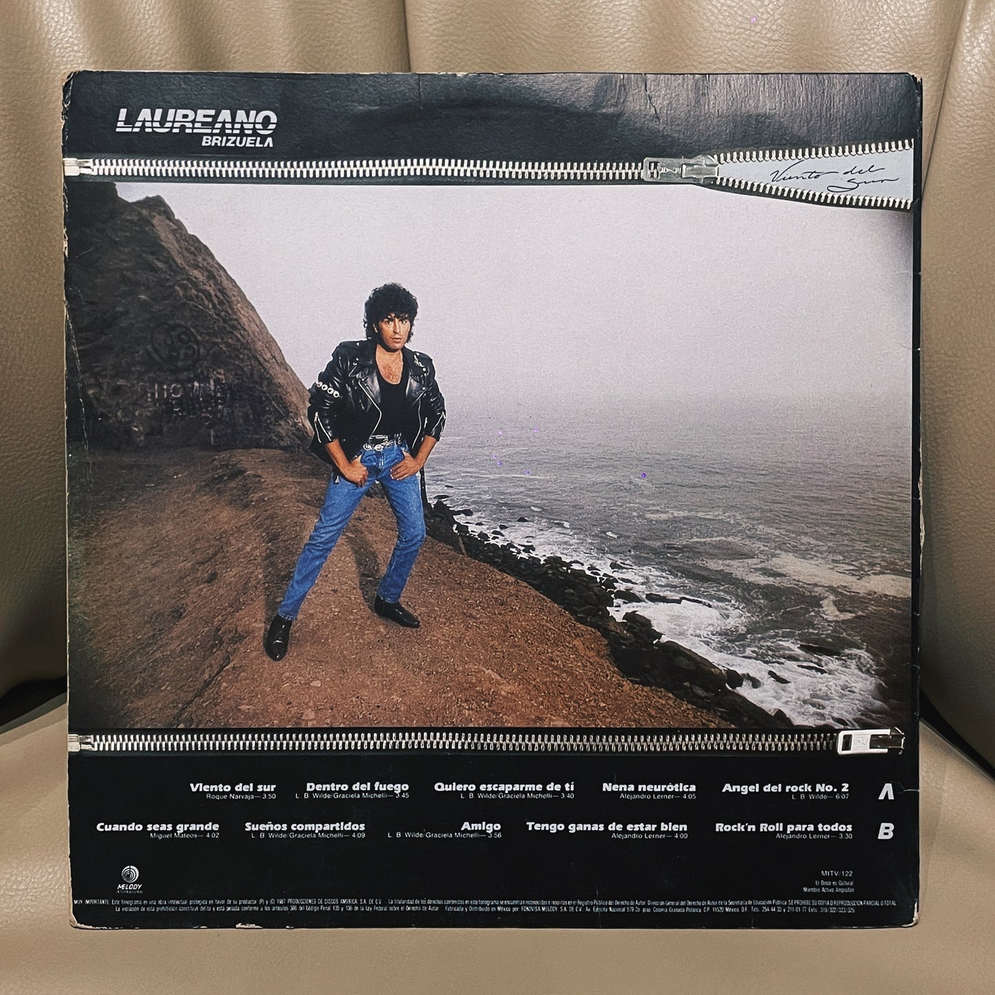 Laureano Brizuela ‎– Viento Del Sur