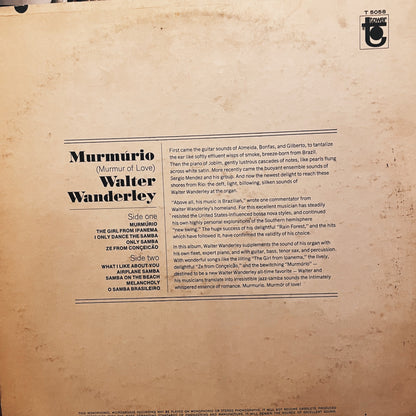 Walter Wanderley ‎– Murmúrio
