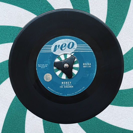 7¨| The Kingsmen ‎– Money
