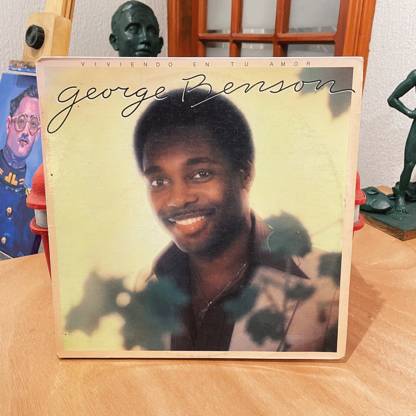 George Benson ‎– Livin' Inside Your Love