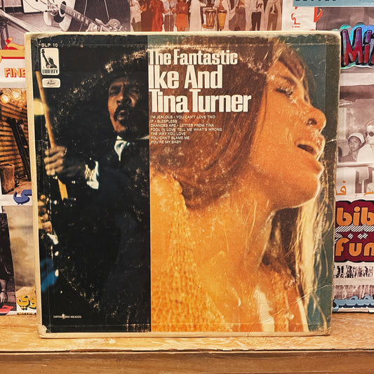 Ike & Tina Turner ‎– The Fantastic