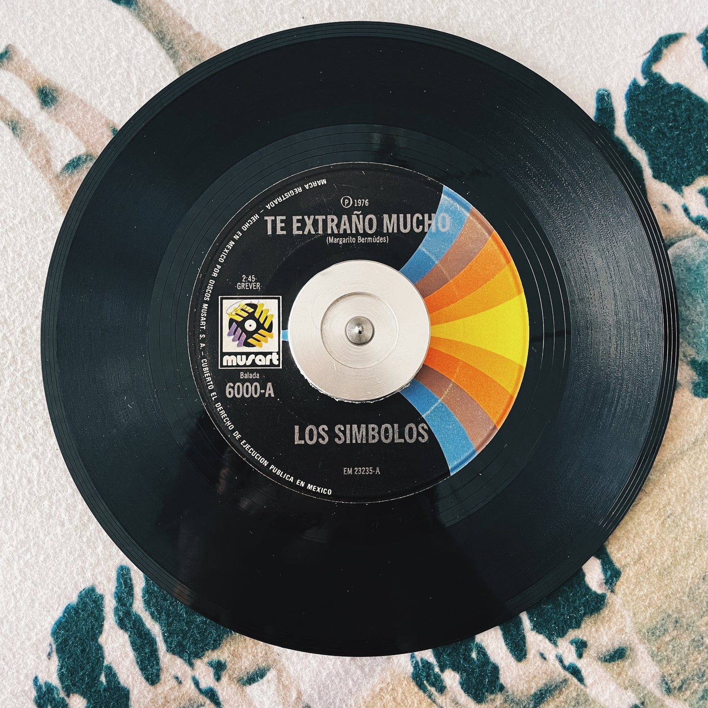 7¨| Los Simbolos - Te extraño mucho / Juego de amor