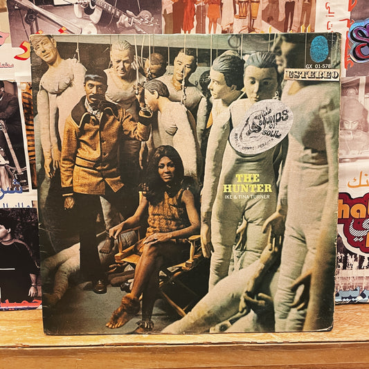 Ike & Tina Turner – The Hunter
