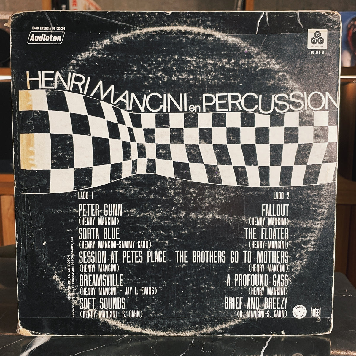 Henri Mancini en Percussion