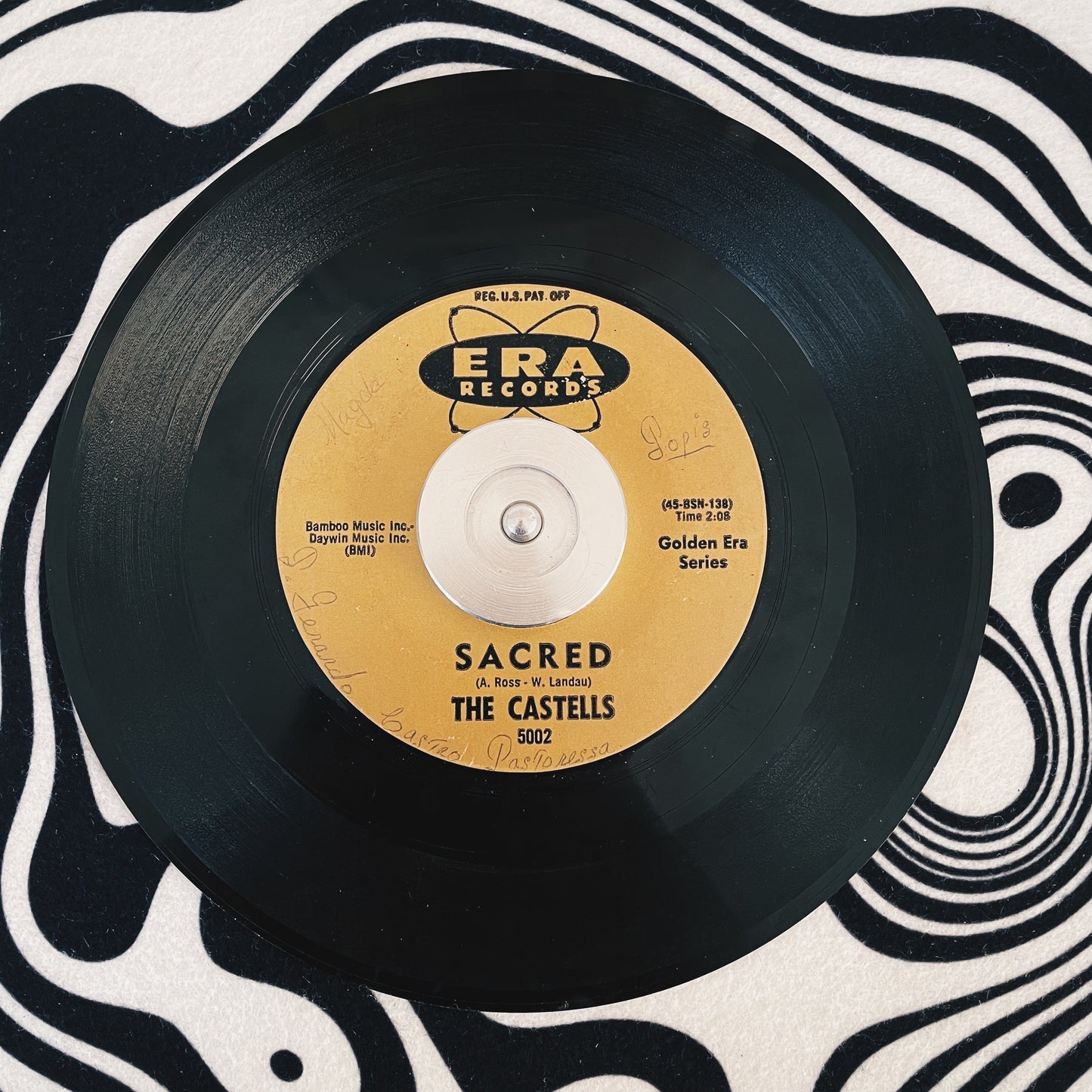 7¨| The Castells - Sacred / So this is love